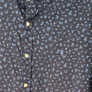 Polo Ralph Lauren floral pattern Size Large button down shirt
